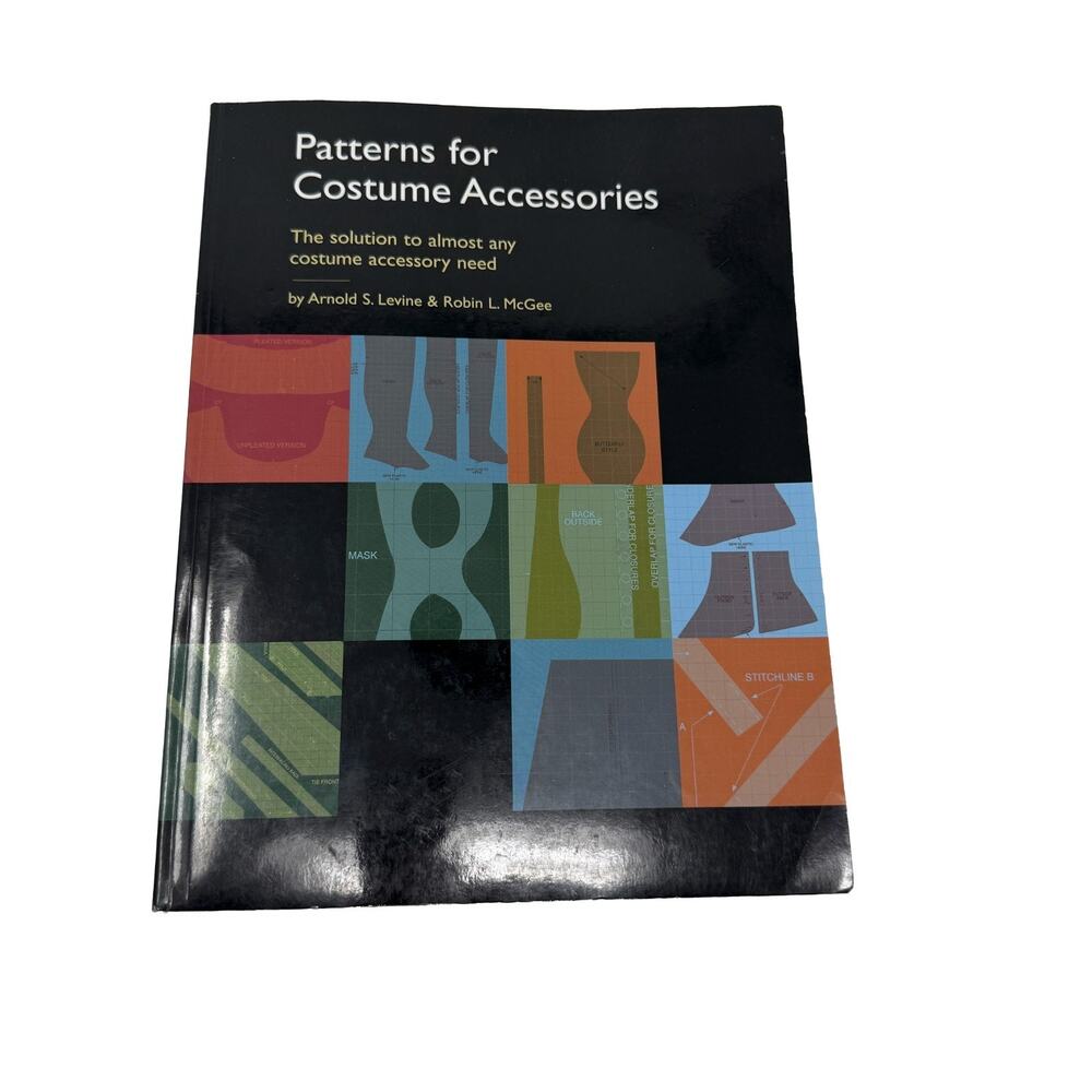 Patterns for Costume Accessories by Robin L. McGee - Paperback - GOOD